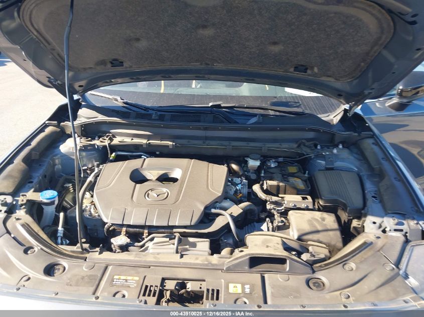 2024 Mazda Cx-5 2.5 S Carbon Edition VIN: JM3KFBCM4R0391126 Lot: 43910025