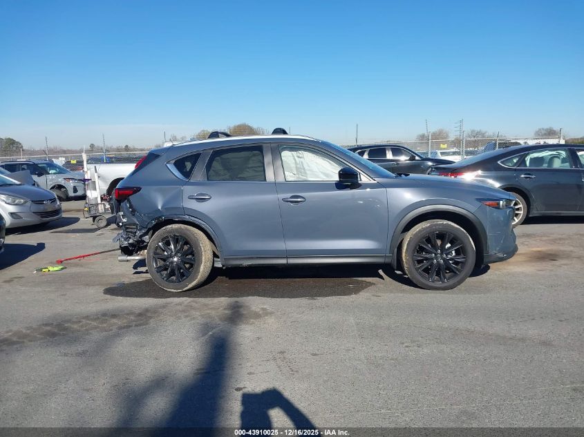2024 Mazda Cx-5 2.5 S Carbon Edition VIN: JM3KFBCM4R0391126 Lot: 43910025