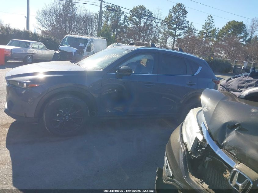 2024 Mazda Cx-5 2.5 S Carbon Edition VIN: JM3KFBCM4R0391126 Lot: 43910025