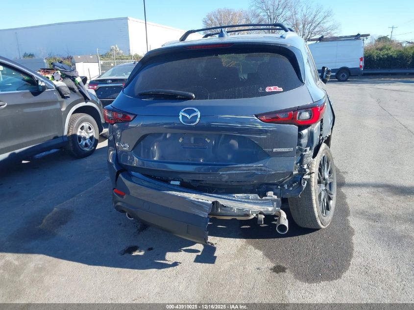 2024 Mazda Cx-5 2.5 S Carbon Edition VIN: JM3KFBCM4R0391126 Lot: 43910025