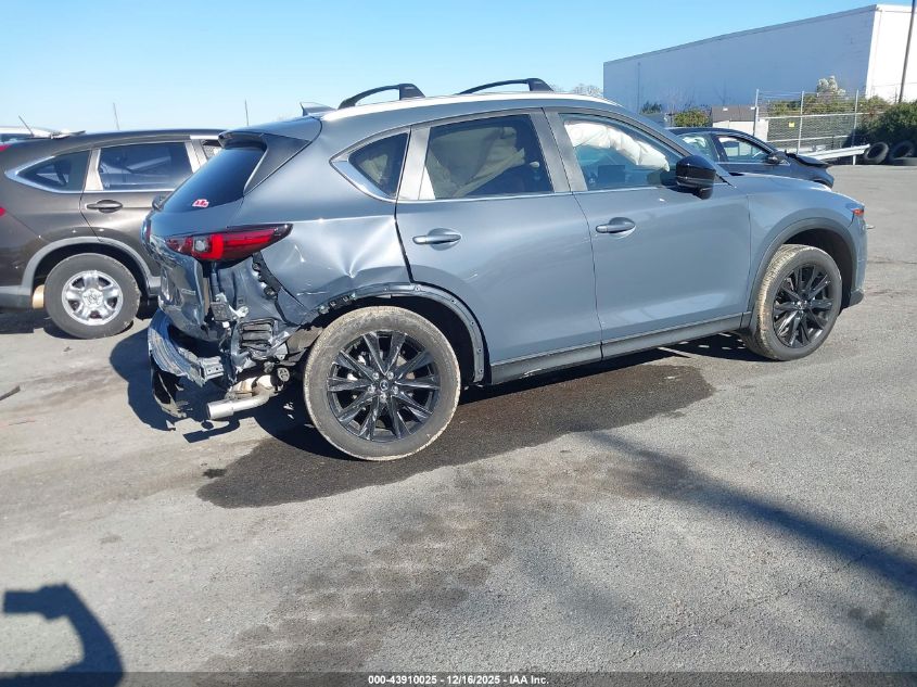 2024 Mazda Cx-5 2.5 S Carbon Edition VIN: JM3KFBCM4R0391126 Lot: 43910025