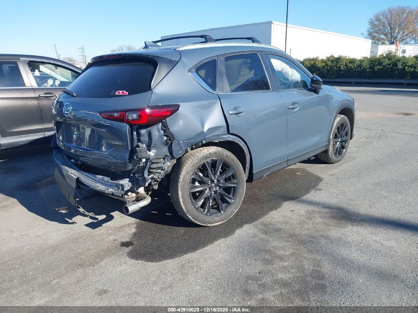 2024 Mazda Cx-5 2.5 S Carbon Edition VIN: JM3KFBCM4R0391126 Lot: 43910025
