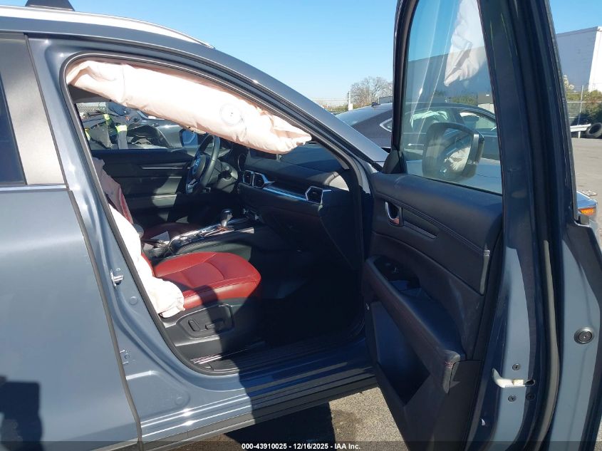 2024 Mazda Cx-5 2.5 S Carbon Edition VIN: JM3KFBCM4R0391126 Lot: 43910025