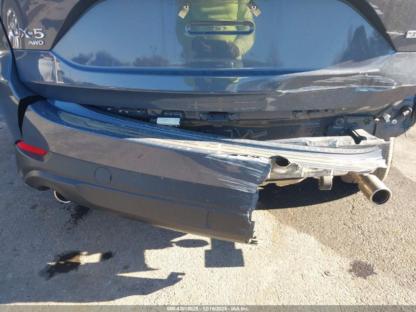 2024 Mazda Cx-5 2.5 S Carbon Edition VIN: JM3KFBCM4R0391126 Lot: 43910025