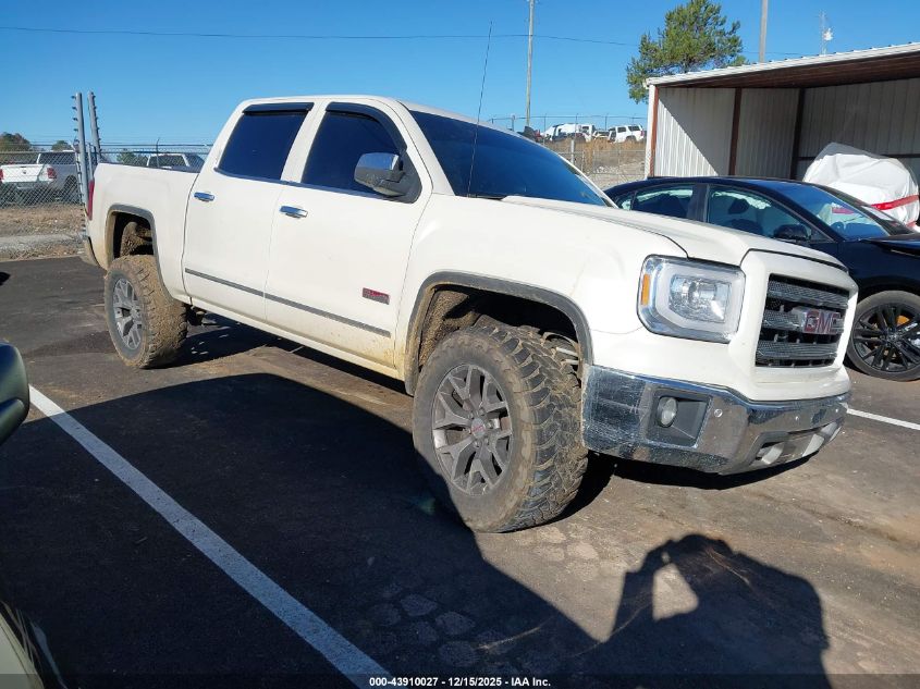 GMC SIERRA 1500 SLT