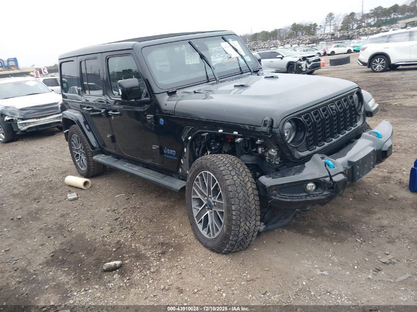 JEEP WRANGLER SUMMIT 4XE