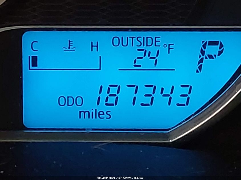 2016 Toyota Corolla Le VIN: 5YFBURHE4GP477256 Lot: 43910029