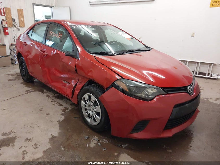 2016 Toyota Corolla Le