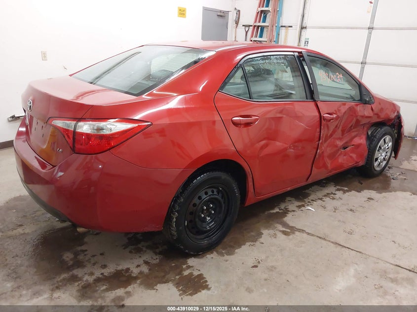 2016 Toyota Corolla Le