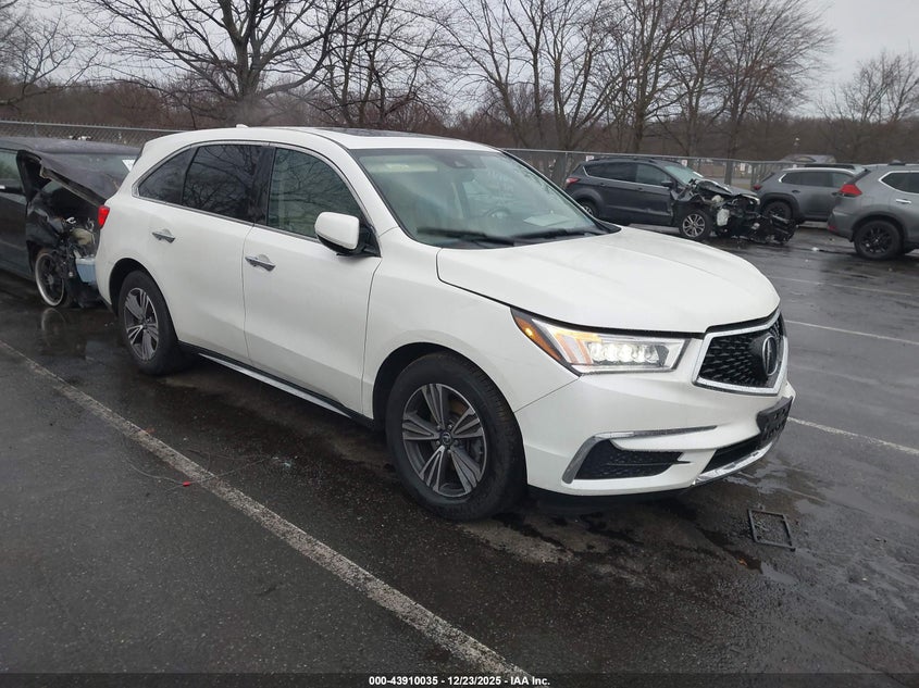 5FRYD4H32HB004429 2017 Acura Mdx auction photo 1