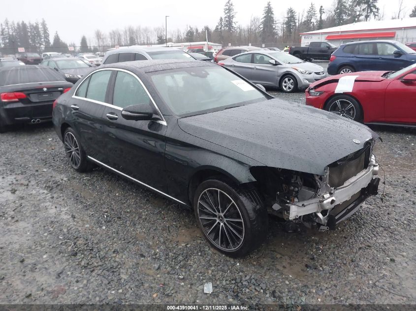 MERCEDES-BENZ C-CLASS 4MATIC