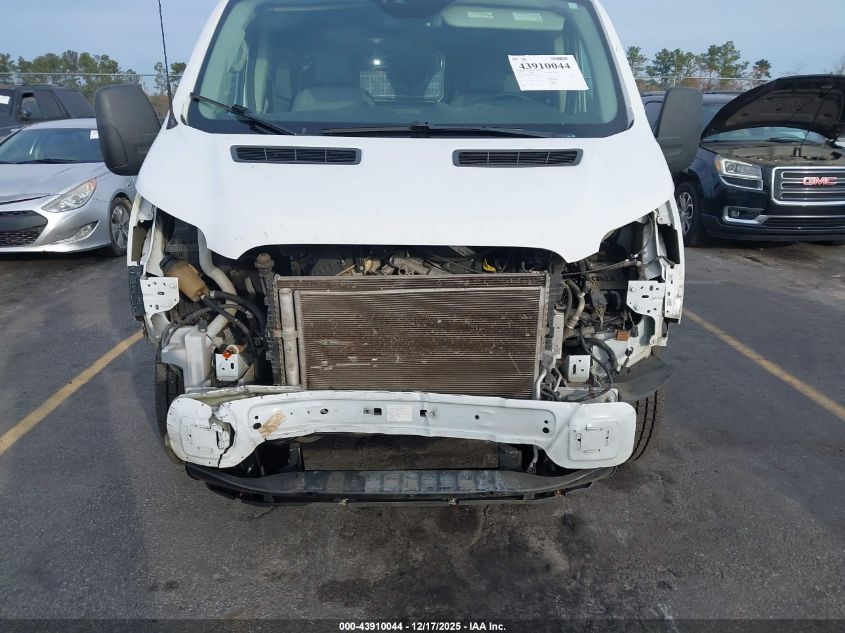 2018 Ford Transit Van Base W/60/40 Pass-Side Cargo Doors VIN: 1FTYR1ZMXJKB23220 Lot: 43910044