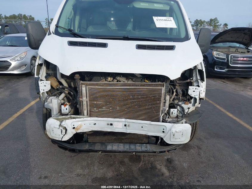 2018 Ford Transit Van Base W/60/40 Pass-Side Cargo Doors VIN: 1FTYR1ZMXJKB23220 Lot: 43910044