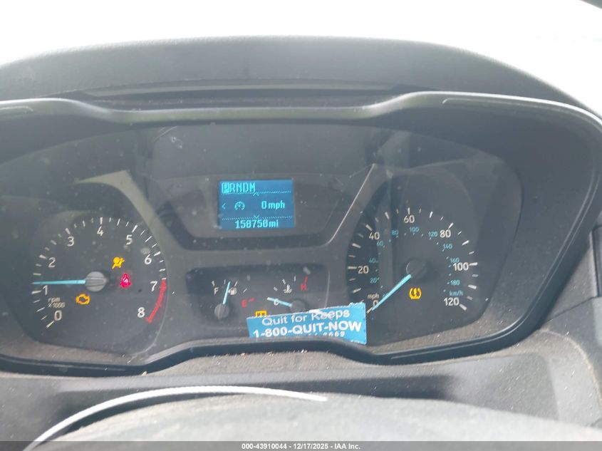 2018 Ford Transit Van Base W/60/40 Pass-Side Cargo Doors VIN: 1FTYR1ZMXJKB23220 Lot: 43910044