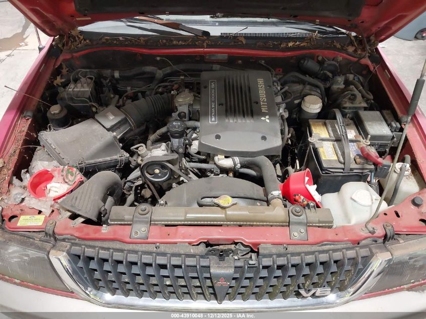 1998 Mitsubishi Montero Sport Xls VIN: JA4MT41P3WP014030 Lot: 43910048