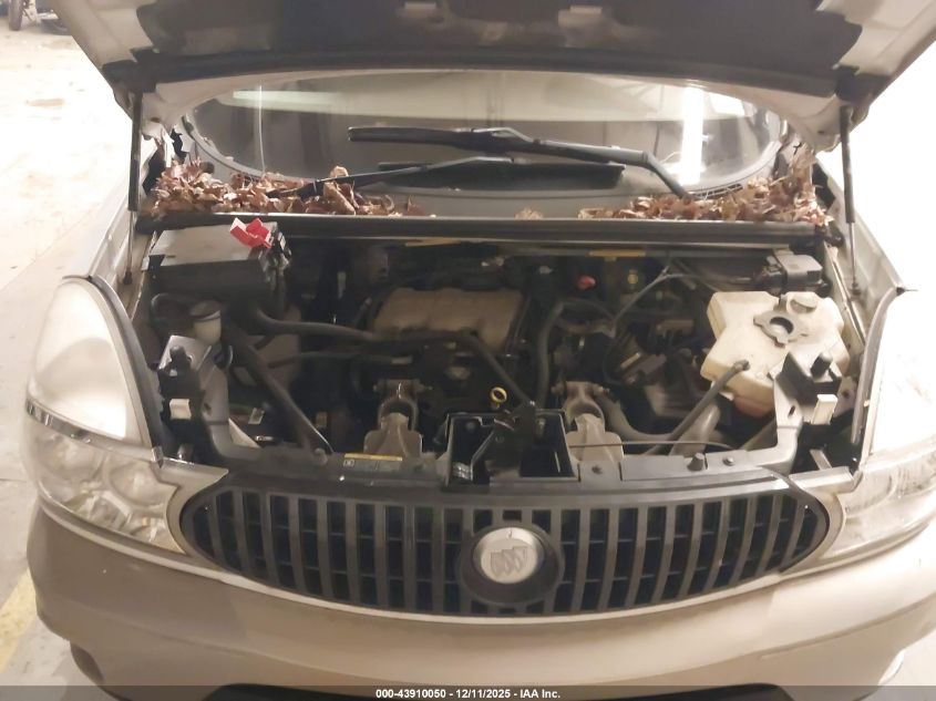 2004 Buick Rendezvous Cx VIN: 3G5DA03E945562832 Lot: 43910050