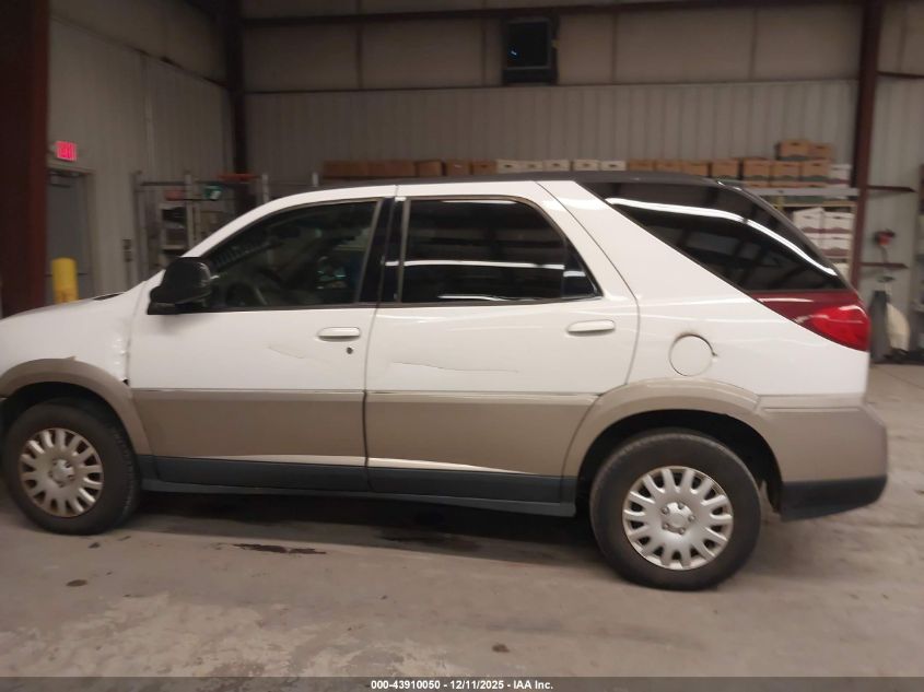 2004 Buick Rendezvous Cx VIN: 3G5DA03E945562832 Lot: 43910050