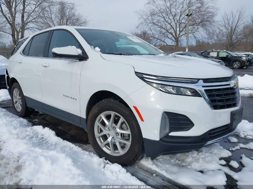 CHEVROLET EQUINOX AWD LT