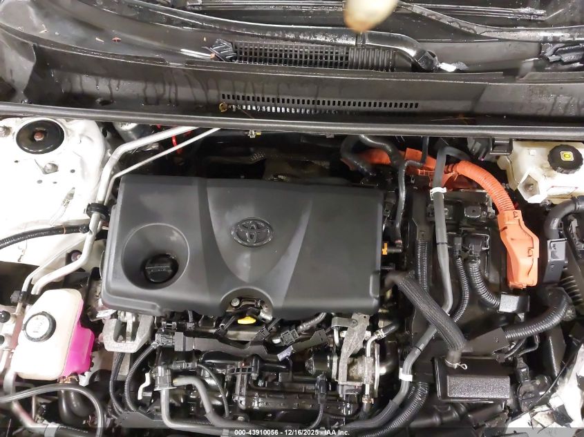 2019 Toyota Rav4 Hybrid Le VIN: JTMMWRFVXKD030108 Lot: 43910056