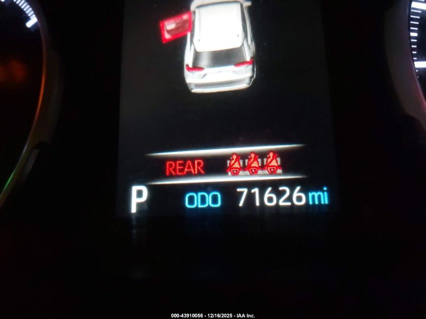 2019 Toyota Rav4 Hybrid Le VIN: JTMMWRFVXKD030108 Lot: 43910056