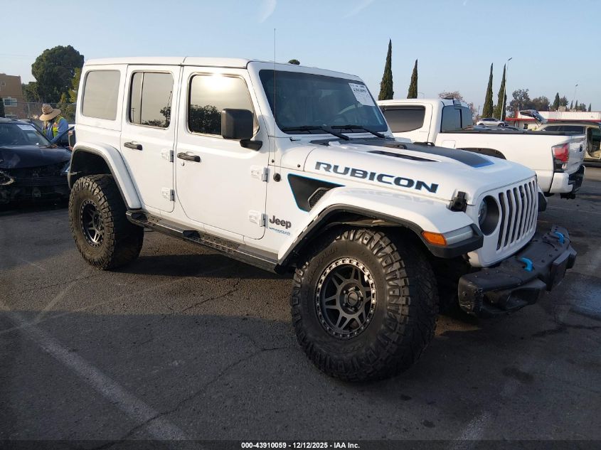 JEEP WRANGLER UNLIMITED RUBICON 4X4