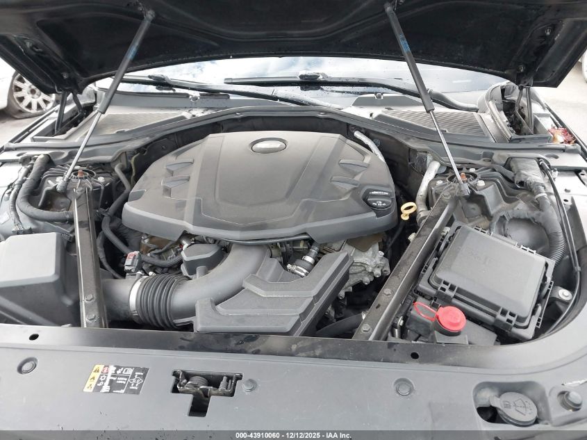 2017 Cadillac Ct6 Luxury VIN: 1G6KD5RS7HU208298 Lot: 43910060