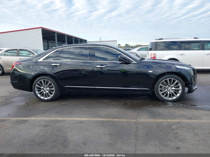 2017 Cadillac Ct6 Luxury VIN: 1G6KD5RS7HU208298 Lot: 43910060