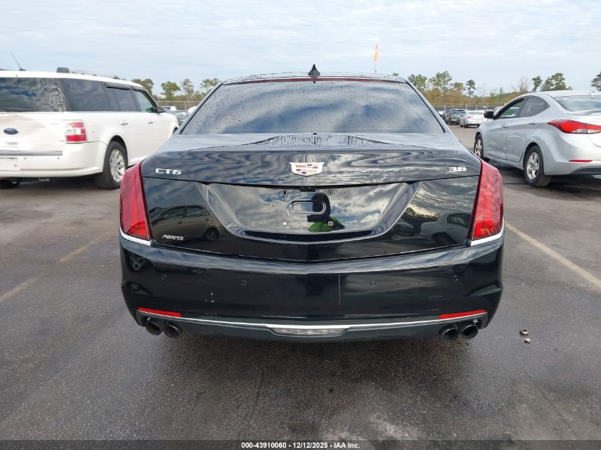 2017 Cadillac Ct6 Luxury VIN: 1G6KD5RS7HU208298 Lot: 43910060