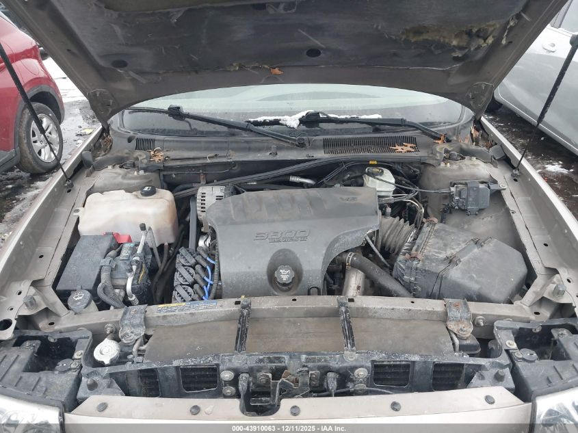 2003 Buick Lesabre Custom VIN: 1G4HP52K034193608 Lot: 43910063