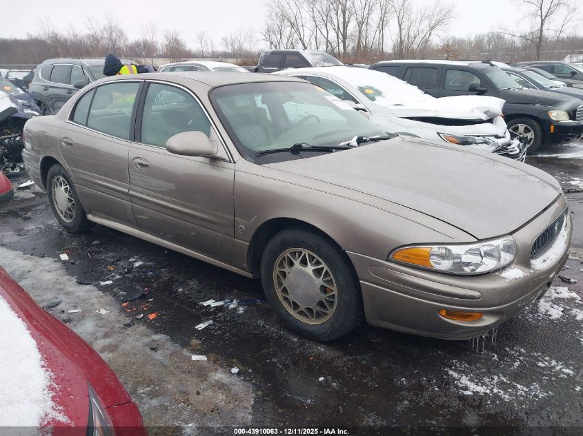 2003 Buick Lesabre Custom VIN: 1G4HP52K034193608 Lot: 43910063