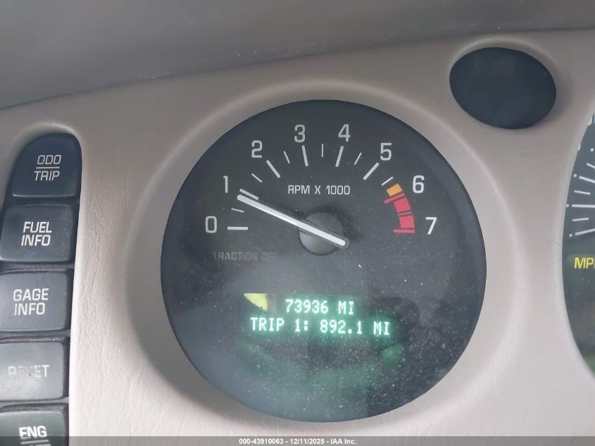 2003 Buick Lesabre Custom VIN: 1G4HP52K034193608 Lot: 43910063