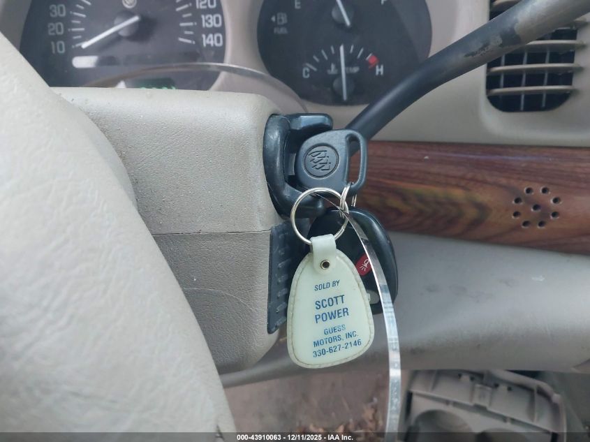 2003 Buick Lesabre Custom VIN: 1G4HP52K034193608 Lot: 43910063