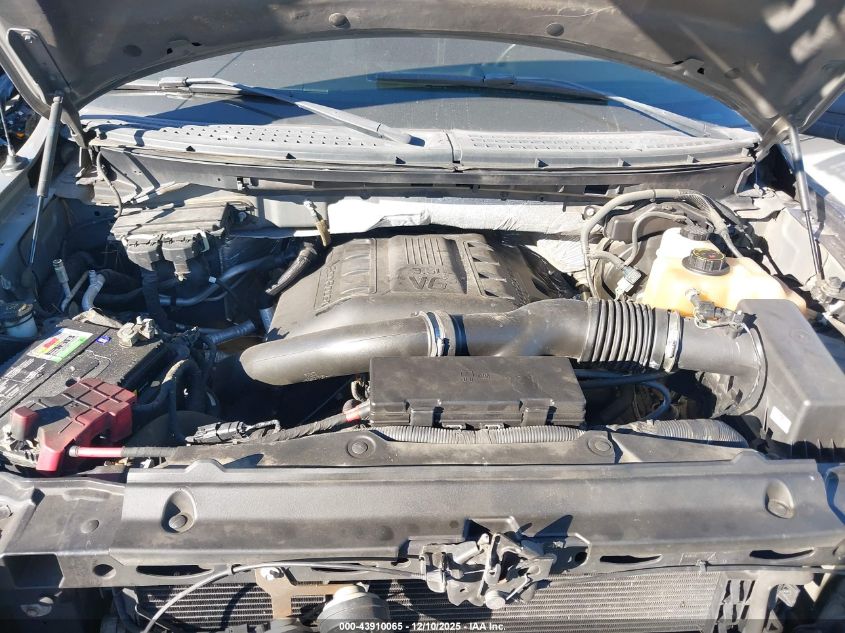 2012 Ford F-150 Xlt VIN: 1FTFW1ET6CFB43554 Lot: 43910065