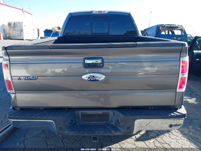 2012 Ford F-150 Xlt VIN: 1FTFW1ET6CFB43554 Lot: 43910065