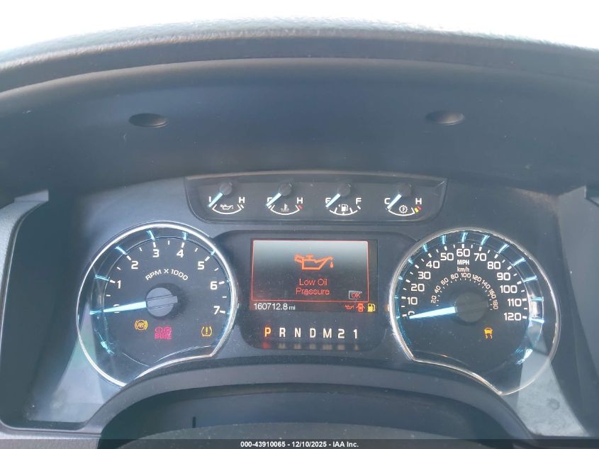 2012 Ford F-150 Xlt VIN: 1FTFW1ET6CFB43554 Lot: 43910065