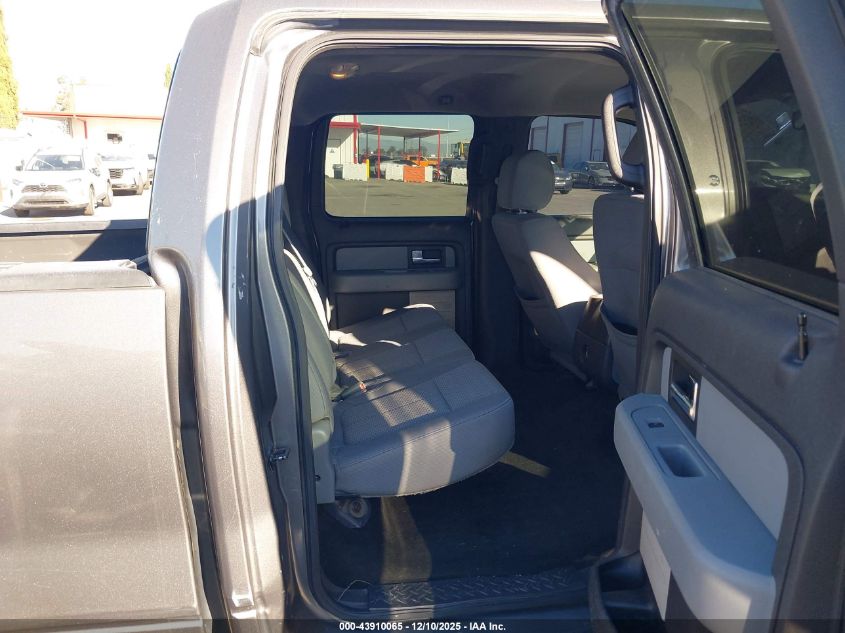 2012 Ford F-150 Xlt VIN: 1FTFW1ET6CFB43554 Lot: 43910065