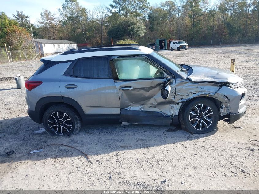 2023 Chevrolet Trailblazer Fwd Activ VIN: KL79MVSL7PB20601 Lot: 43910070
