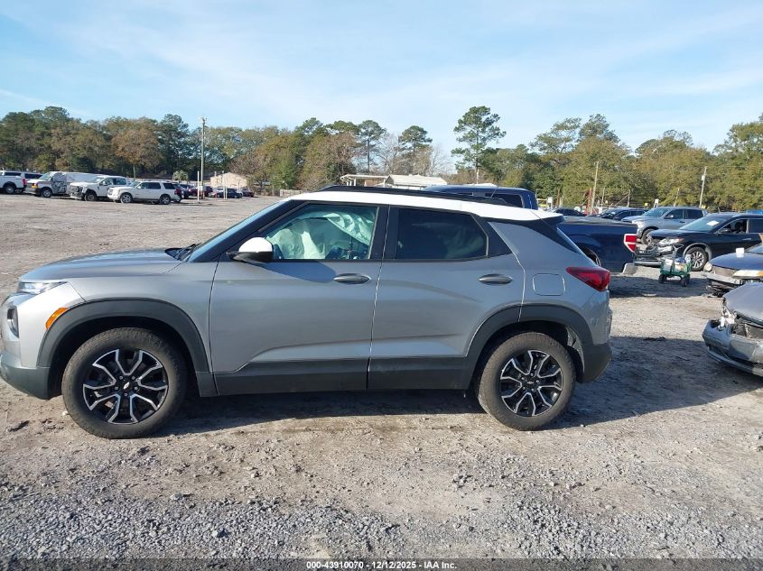 2023 Chevrolet Trailblazer Fwd Activ VIN: KL79MVSL7PB20601 Lot: 43910070