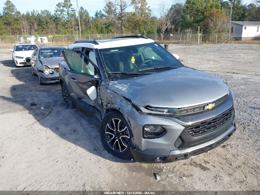 2023 Chevrolet Trailblazer Fwd Activ VIN: KL79MVSL7PB20601 Lot: 43910070