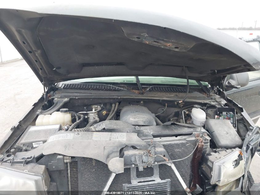 2005 Chevrolet Silverado 2500Hd Ls VIN: 1GCHK23U95F830648 Lot: 43910071