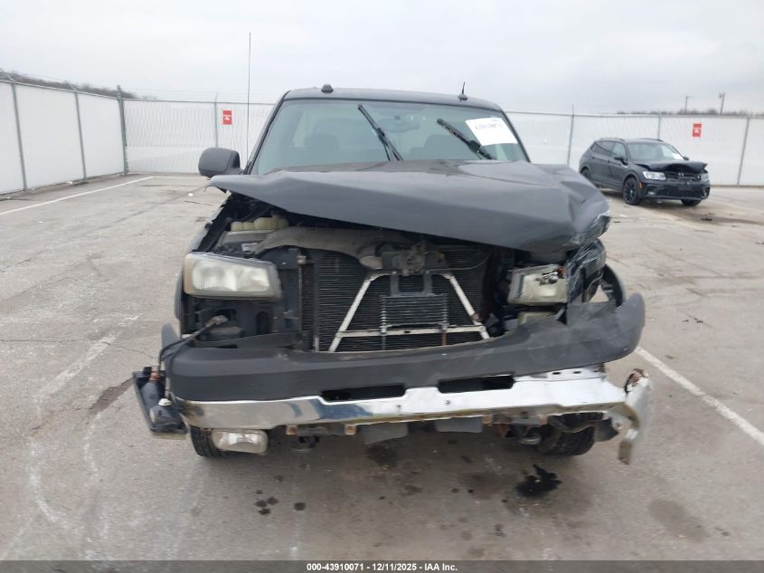 2005 Chevrolet Silverado 2500Hd Ls VIN: 1GCHK23U95F830648 Lot: 43910071