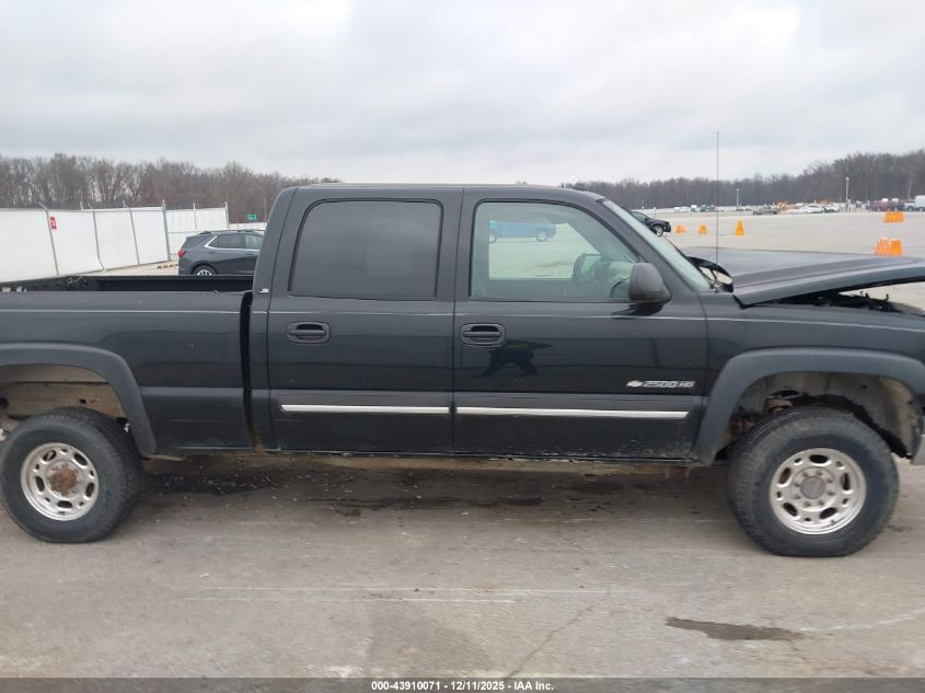 2005 Chevrolet Silverado 2500Hd Ls VIN: 1GCHK23U95F830648 Lot: 43910071
