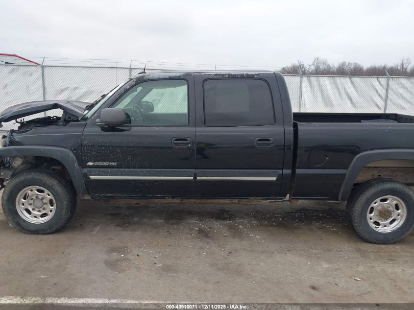 2005 Chevrolet Silverado 2500Hd Ls VIN: 1GCHK23U95F830648 Lot: 43910071