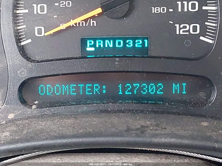 2005 Chevrolet Silverado 2500Hd Ls VIN: 1GCHK23U95F830648 Lot: 43910071