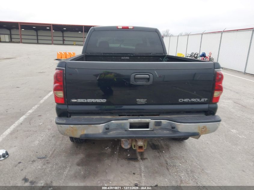 2005 Chevrolet Silverado 2500Hd Ls VIN: 1GCHK23U95F830648 Lot: 43910071