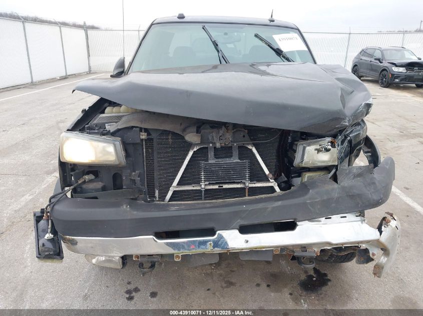 2005 Chevrolet Silverado 2500Hd Ls VIN: 1GCHK23U95F830648 Lot: 43910071