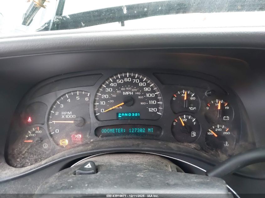 2005 Chevrolet Silverado 2500Hd Ls VIN: 1GCHK23U95F830648 Lot: 43910071