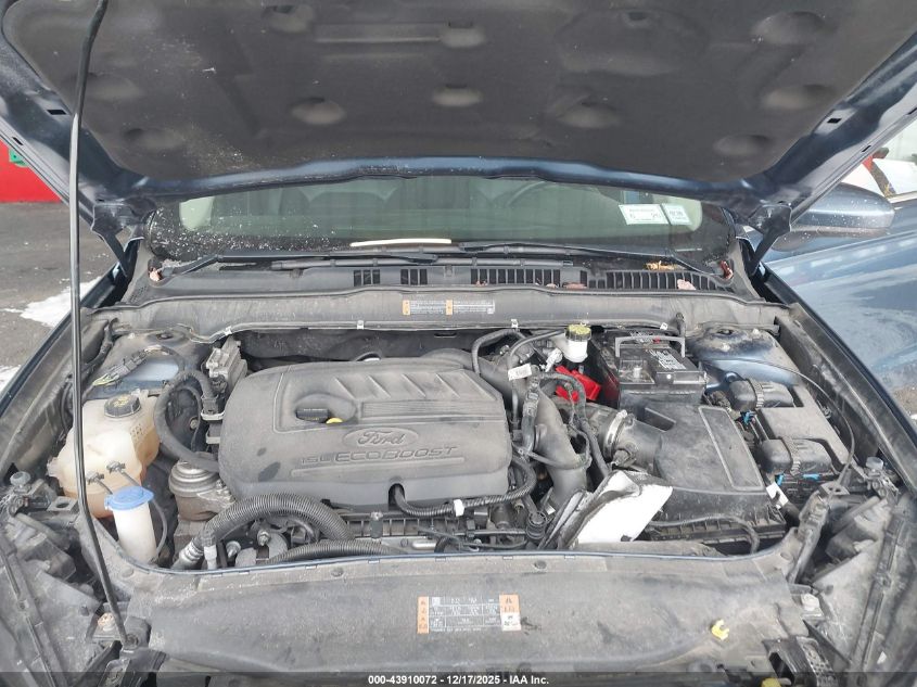 2018 Ford Fusion Se VIN: 3FA6P0HD0JR230271 Lot: 43910072