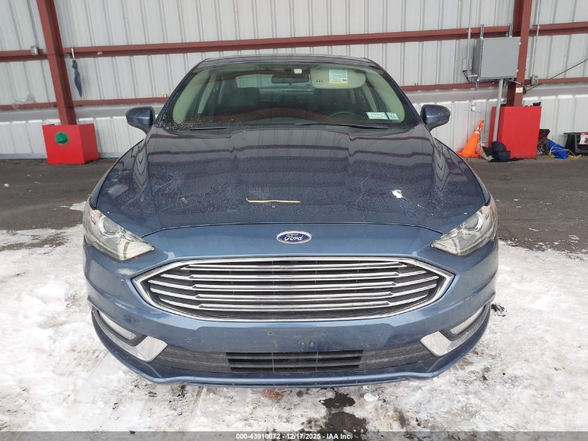 2018 Ford Fusion Se VIN: 3FA6P0HD0JR230271 Lot: 43910072