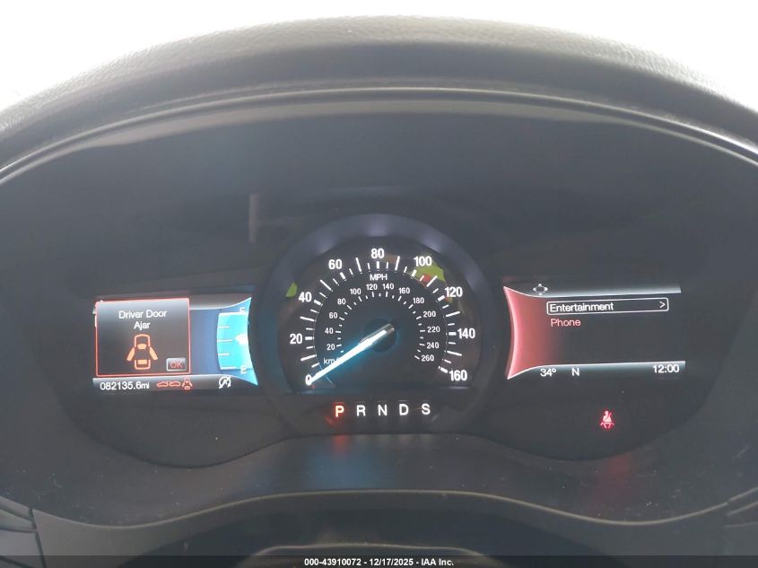 2018 Ford Fusion Se VIN: 3FA6P0HD0JR230271 Lot: 43910072